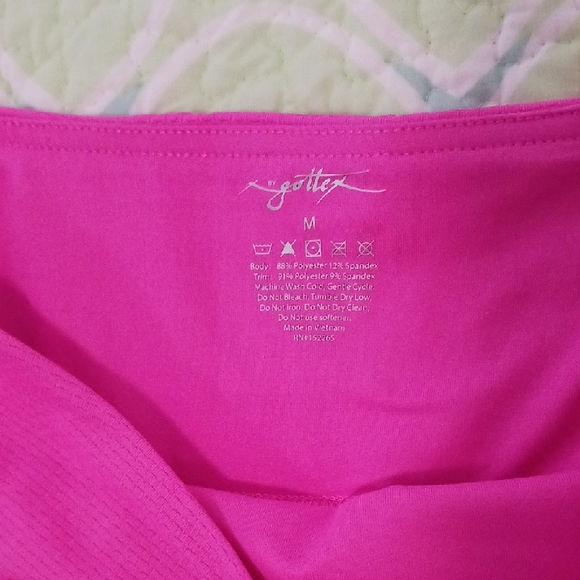 New Pink Women's Tennis Sporty Skirt - Picture 2 of 5